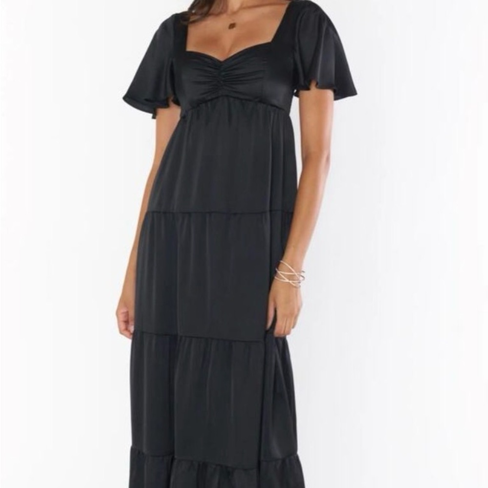 Show Me Your Mumu Black Maxi Dress